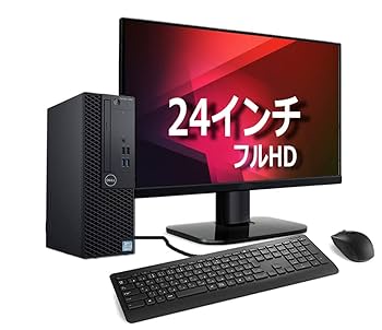 Amazon.co.jp: 【整備済み品】DELL OptiPlex 3060 SFF /第8世代